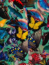 Load image into Gallery viewer, SHEER SHIRT, Butterflies
