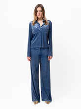 Load image into Gallery viewer, VELVET JEANS, Blue
