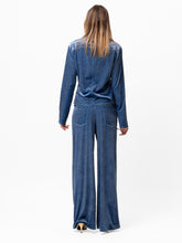 Load image into Gallery viewer, VELVET JEANS, Blue
