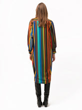 Load image into Gallery viewer, SHIRT DRESS, Stripes
