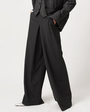 Load image into Gallery viewer, PLEAT TROUSERS, Dark Grey
