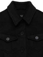 Load image into Gallery viewer, CROPPED JACKET, Black
