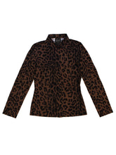 Load image into Gallery viewer, CLASSIC SHIRT, Brown Leopard
