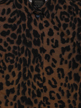 Load image into Gallery viewer, CLASSIC SHIRT, Brown Leopard
