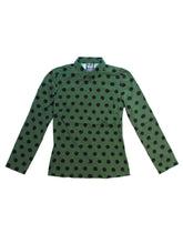 Load image into Gallery viewer, CLASSIC SHIRT, Big Dot Green
