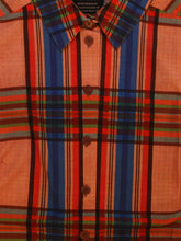 Load image into Gallery viewer, CLASSIC SHIRT, Muticolor Tartan
