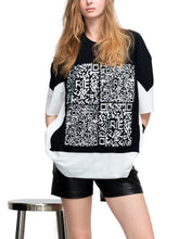 Load image into Gallery viewer, CODE T-SHIRT, Black and White
