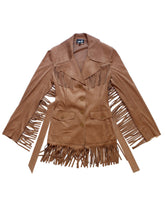 Load image into Gallery viewer, SUEDE JACKET, Camel
