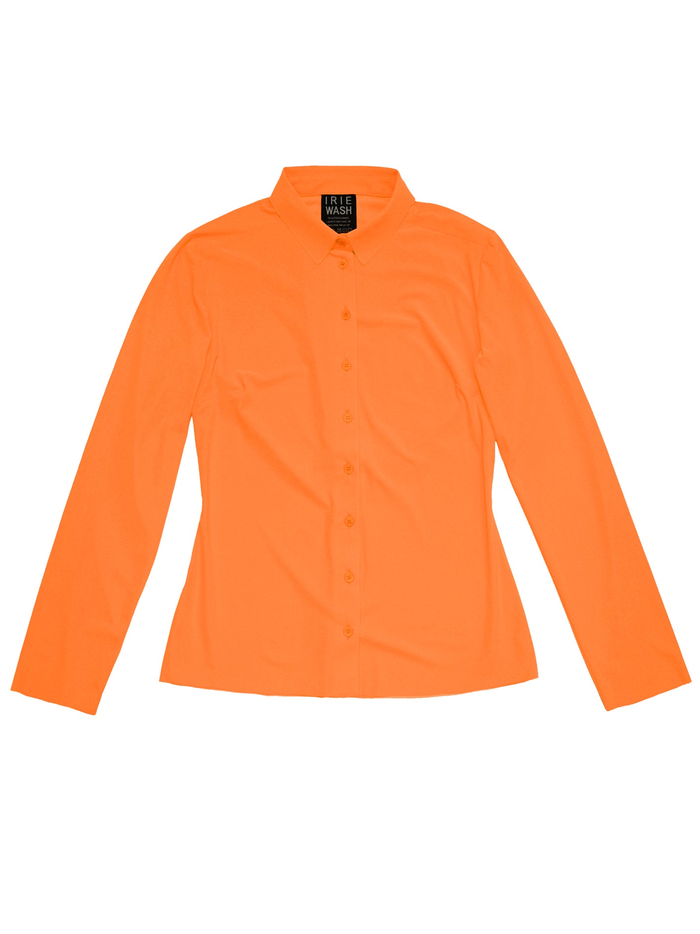 CLASSIC SHIRT, Neon Orange