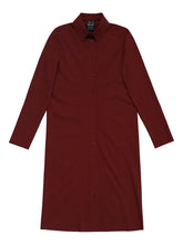 Load image into Gallery viewer, SHIRT DRESS, Burgundy
