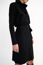 Load image into Gallery viewer, SHIRT DRESS, Black
