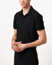 Load image into Gallery viewer, UNISEX POLO, Black
