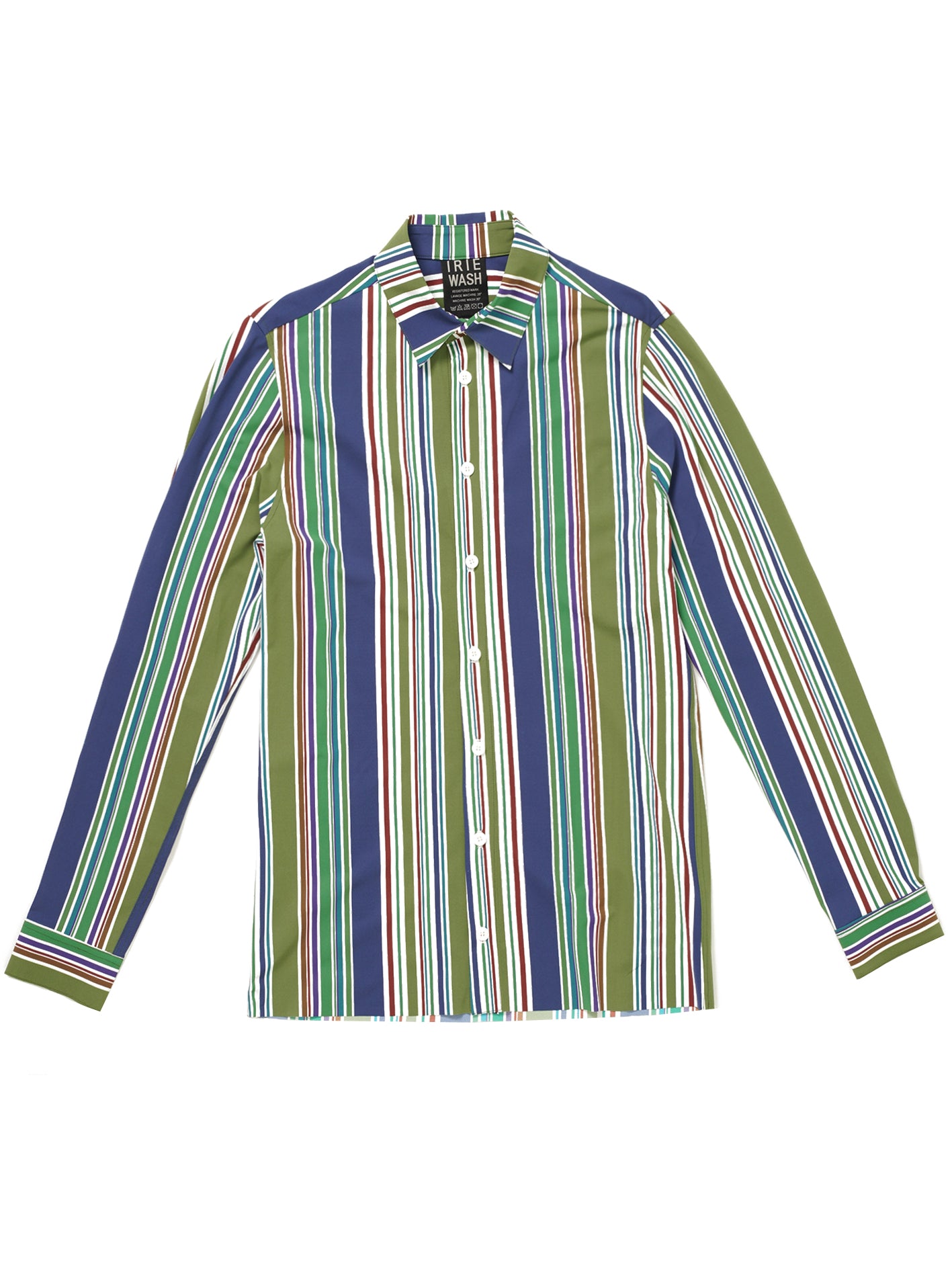 UNISEXSHIRT_multicolorstripes_