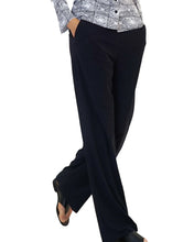 Load image into Gallery viewer, WIDE LEG TROUSERS, Black

