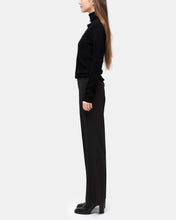 Load image into Gallery viewer, STRAIGHT TROUSERS, Black
