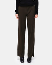 Charger l&#39;image dans la visionneuse de la galerie, PANTALON DROIT, Marron
