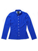 Load image into Gallery viewer, CLASSIC SHIRT, Blue Dot
