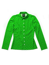 Load image into Gallery viewer, CLASSIC SHIRT, Green Dot
