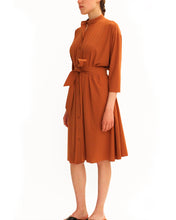 Load image into Gallery viewer, MAO DRESS, Camel
